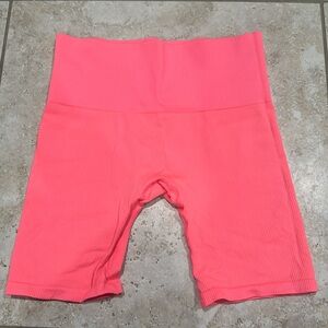 Pink Biker Shorts